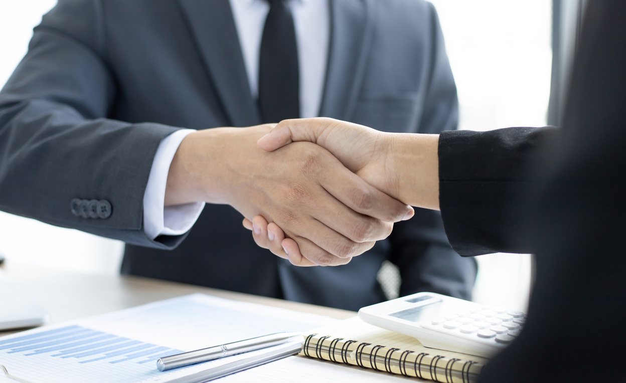 Shake hands